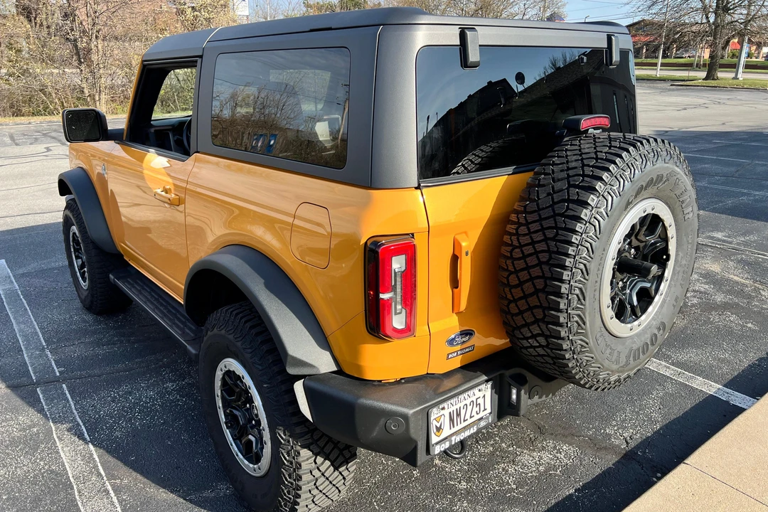 2021 Ford Bronco 6th Gen - Image 4 of 31