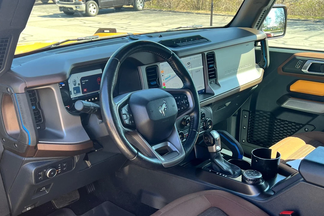 2021 Ford Bronco 6th Gen - Image 31 of 31