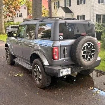 2021 Ford Bronco Outer Banks