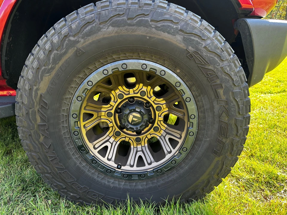 2021 Ford Bronco 6th Gen - Image 22 of 31