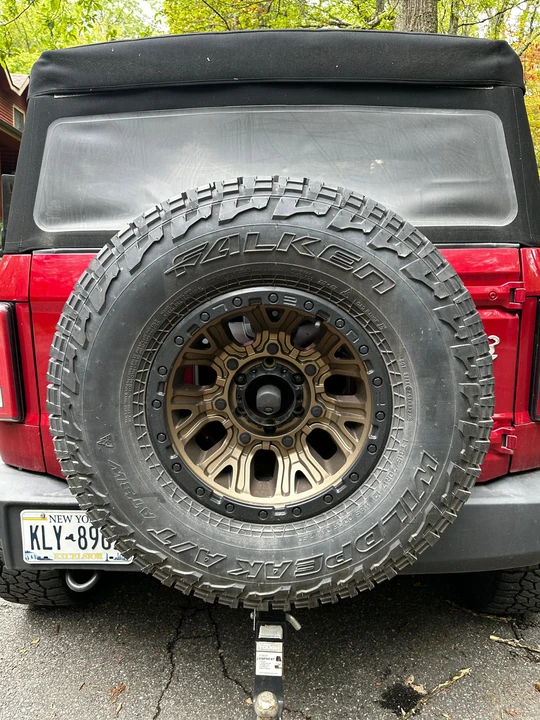 2021 Ford Bronco 6th Gen - Image 23 of 31