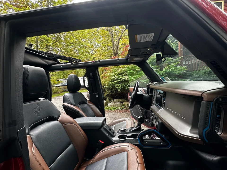 2021 Ford Bronco 6th Gen - Image 31 of 31