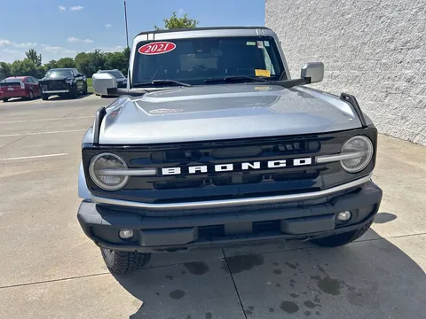 2021 Ford Bronco Outer Banks