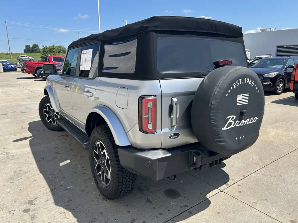 2021 Ford Bronco 6th Gen - Image 4 of 14