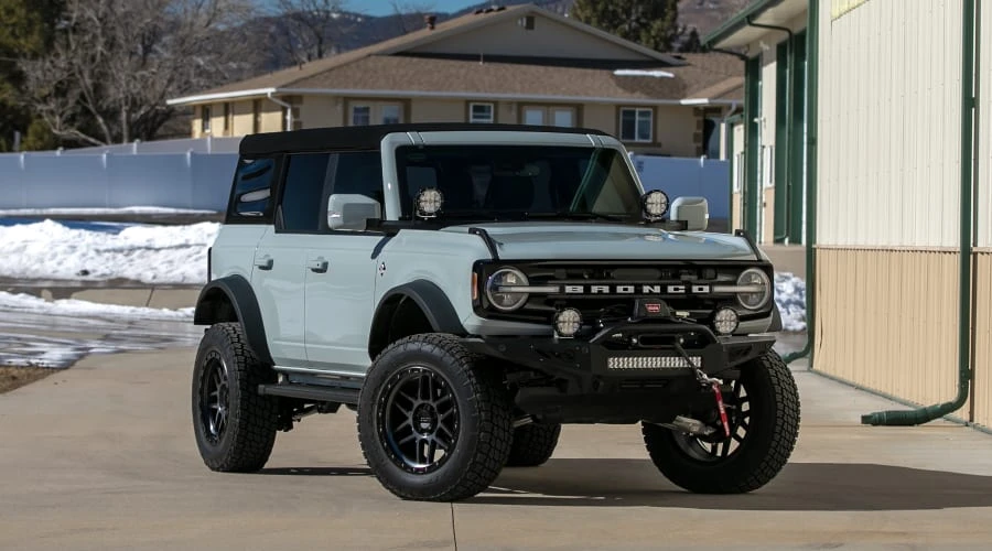 2021 Ford Bronco 6th Gen - Image 12 of 30