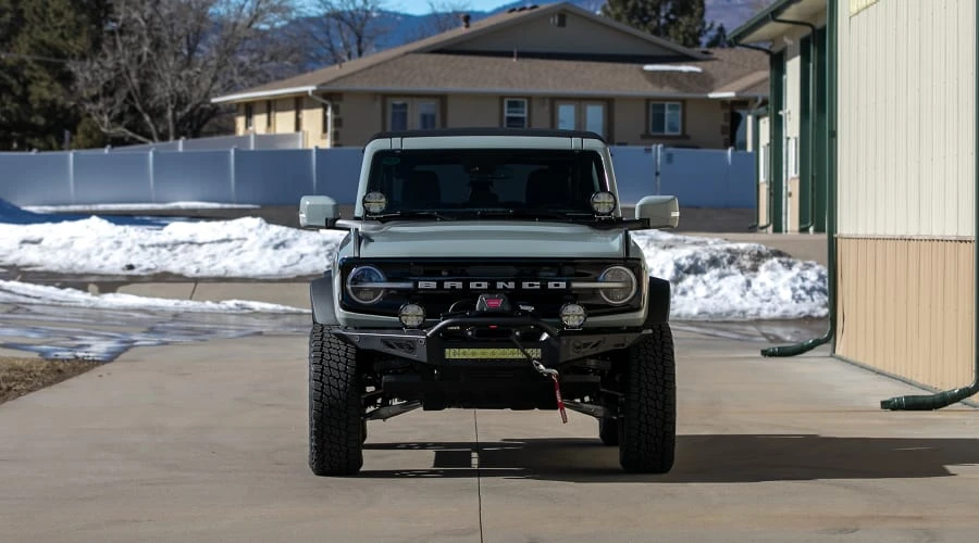 2021 Ford Bronco 6th Gen - Image 14 of 30