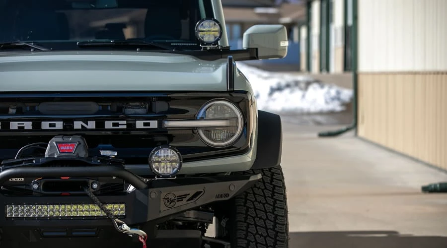 2021 Ford Bronco 6th Gen - Image 17 of 30
