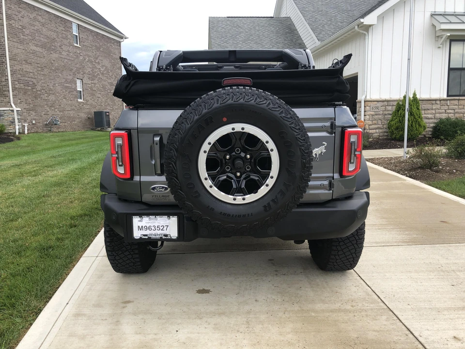2021 Ford Bronco 6th Gen - Image 9 of 30