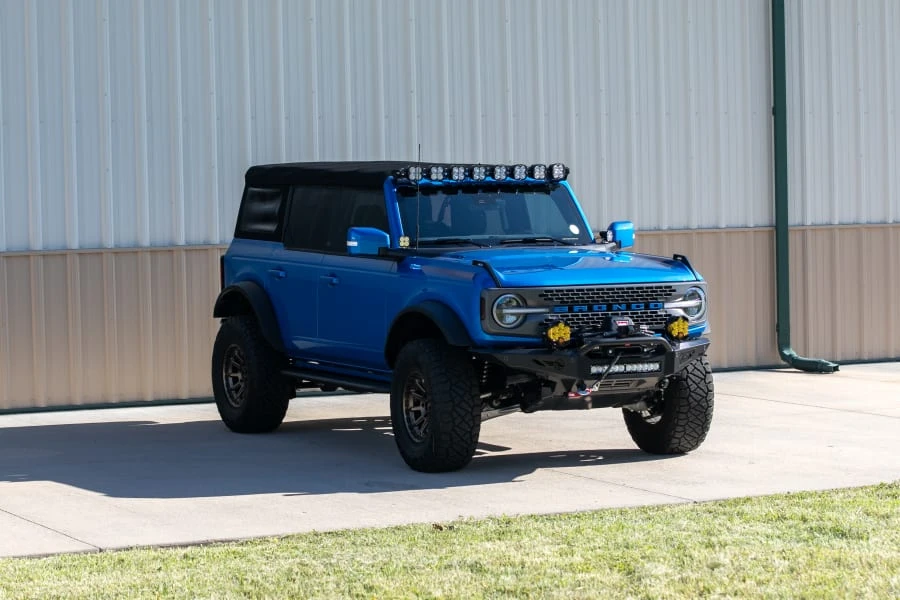 2021 Ford Bronco 6th Gen - Image 17 of 31