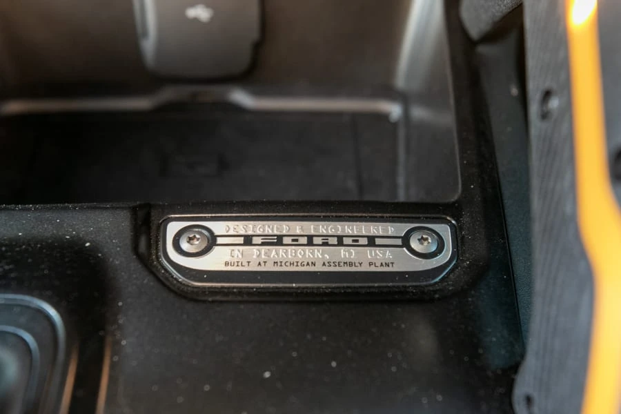 2021 Ford Bronco 6th Gen - Image 22 of 31