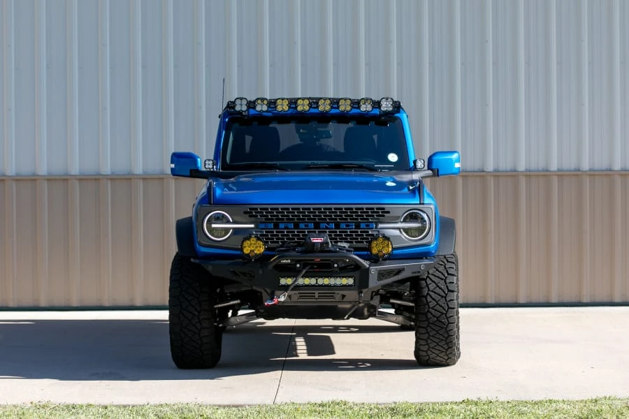 2021 Ford Bronco 6th Gen - Image 4 of 31