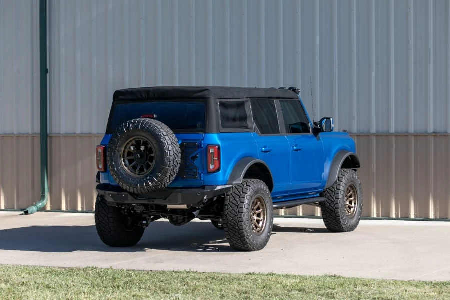 2021 Ford Bronco 6th Gen - Image 3 of 31