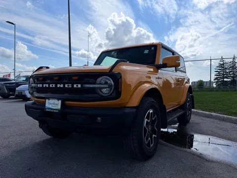 2021 Ford Bronco Outer Banks
