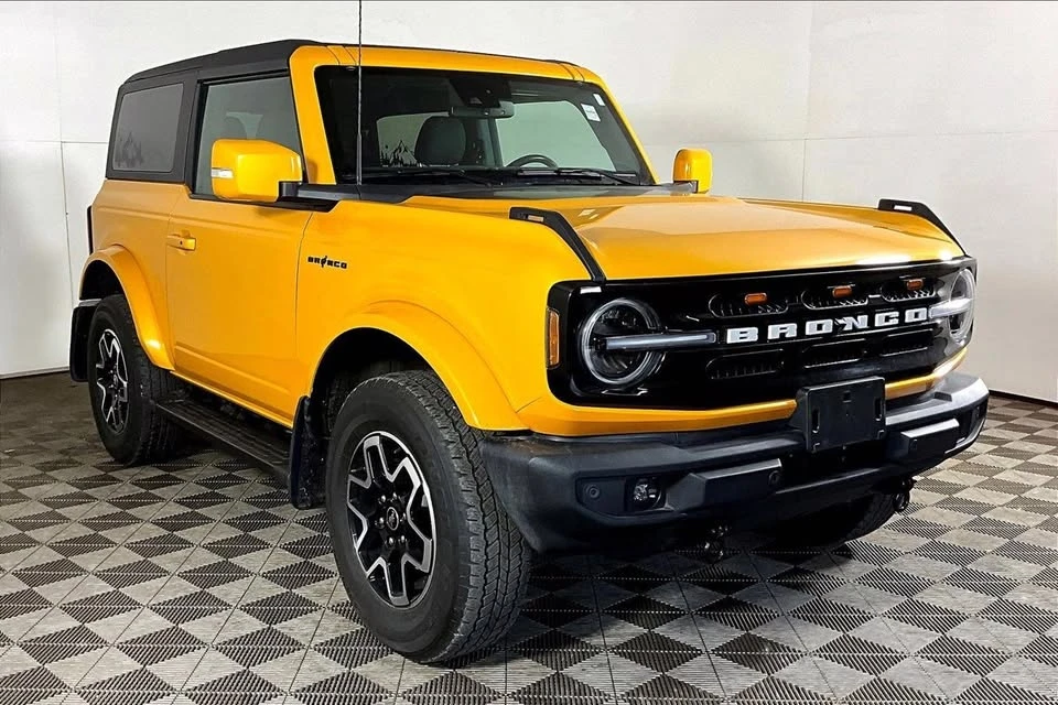 2021 Ford Bronco 6th Gen - Image 4 of 12