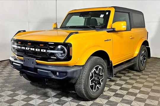 2021 Ford Bronco Outer Banks 2 Door 4x4