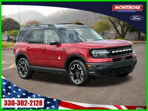 2021 Ford Bronco Sport Outer Banks