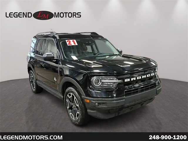 2021 Ford Bronco 6th Gen - Image 2 of 12