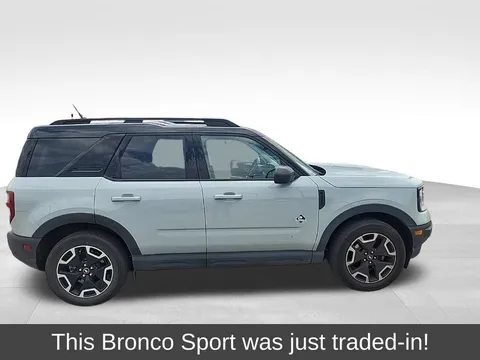 2021 Ford Bronco Outer Banks