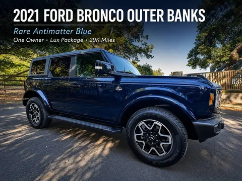 2021 Ford Bronco Outer Banks 4-Door