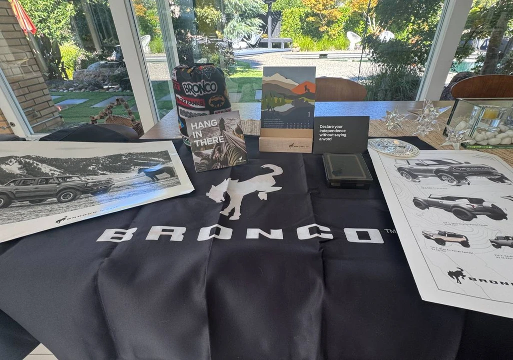 2021 Ford Bronco 6th Gen - Image 21 of 21