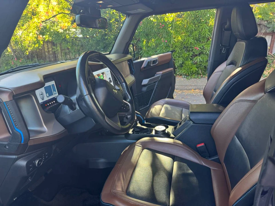 2021 Ford Bronco 6th Gen - Image 11 of 21