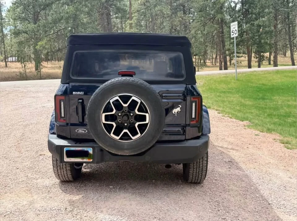 2021 Ford Bronco 6th Gen - Image 8 of 11