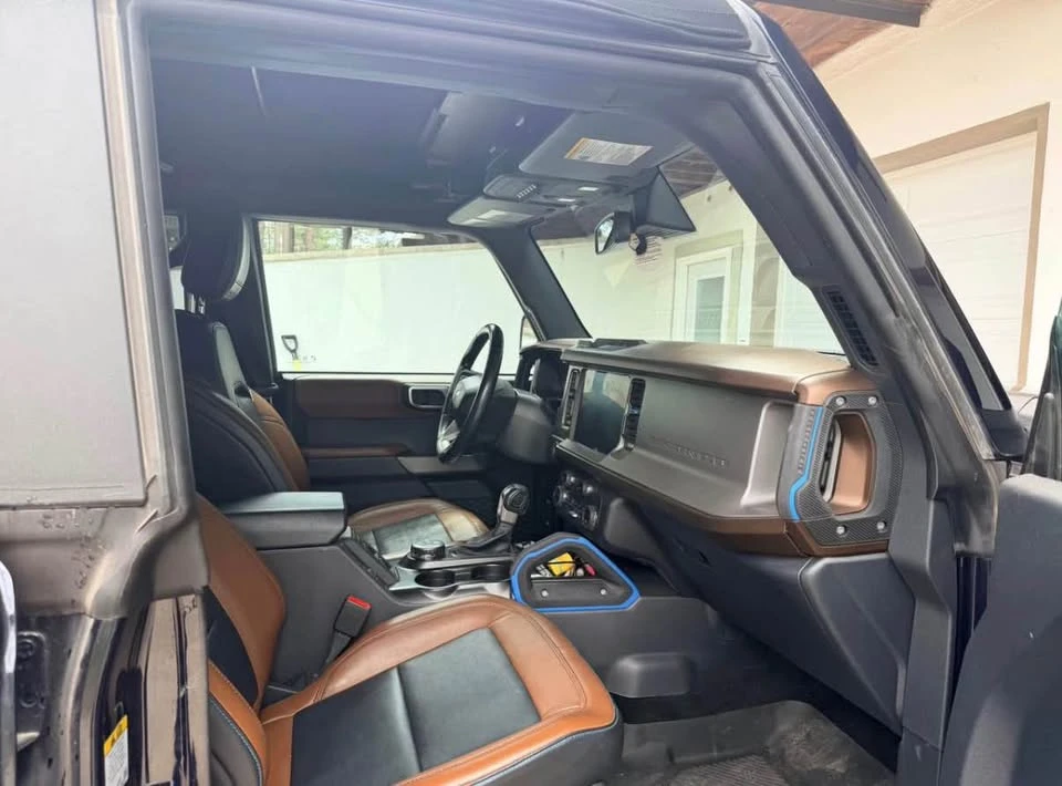 2021 Ford Bronco 6th Gen - Image 4 of 11