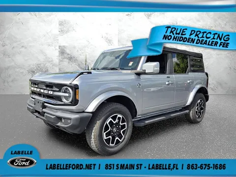 2021 Ford Bronco Outer Banks