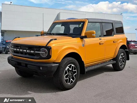 2021 Ford Bronco Outer Banks 4X4