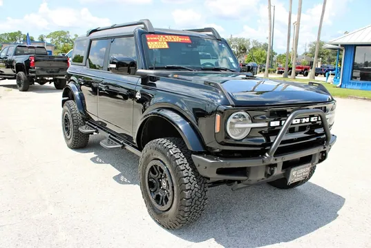 2021 Ford Bronco Outer Banks 4x4