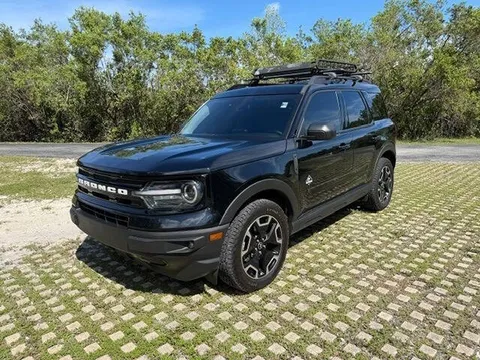 2021 Ford Bronco Sport Outer Banks AWD 4dr SUV