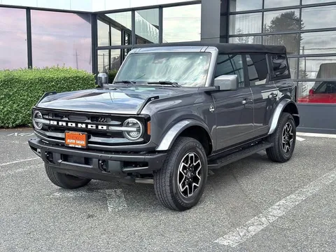 2021 Ford Bronco Outer Banks Advanced 4x4 4dr SUV