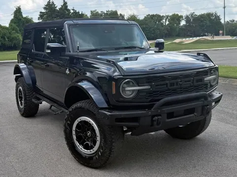 2021 Ford Bronco Outer Banks Advanced Sasquatch Package High Package
