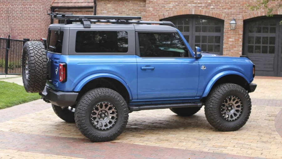 2021 Ford Bronco 6th Gen - Image 2 of 31