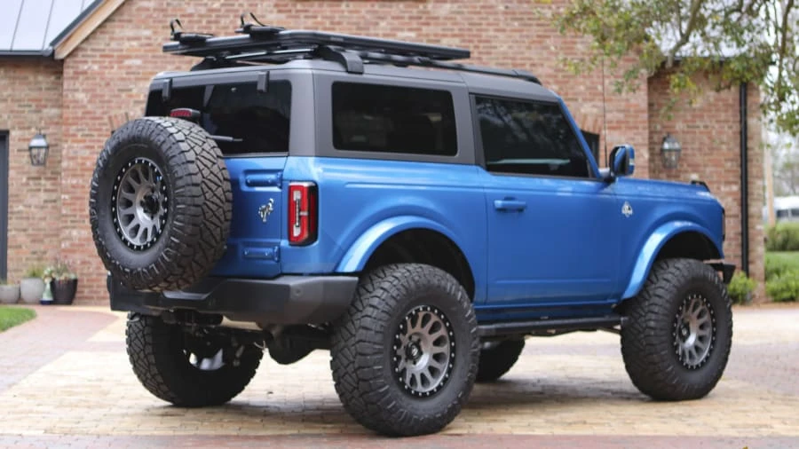 2021 Ford Bronco 6th Gen - Image 3 of 31