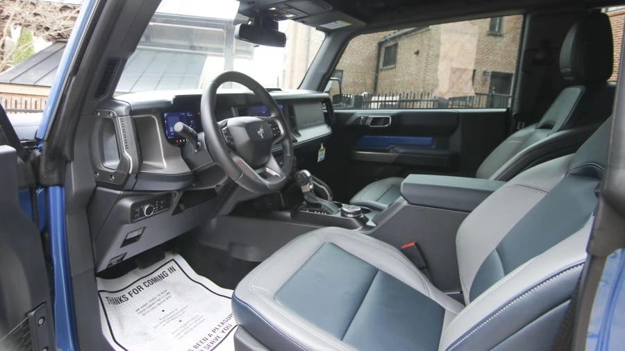 2021 Ford Bronco 6th Gen - Image 4 of 31