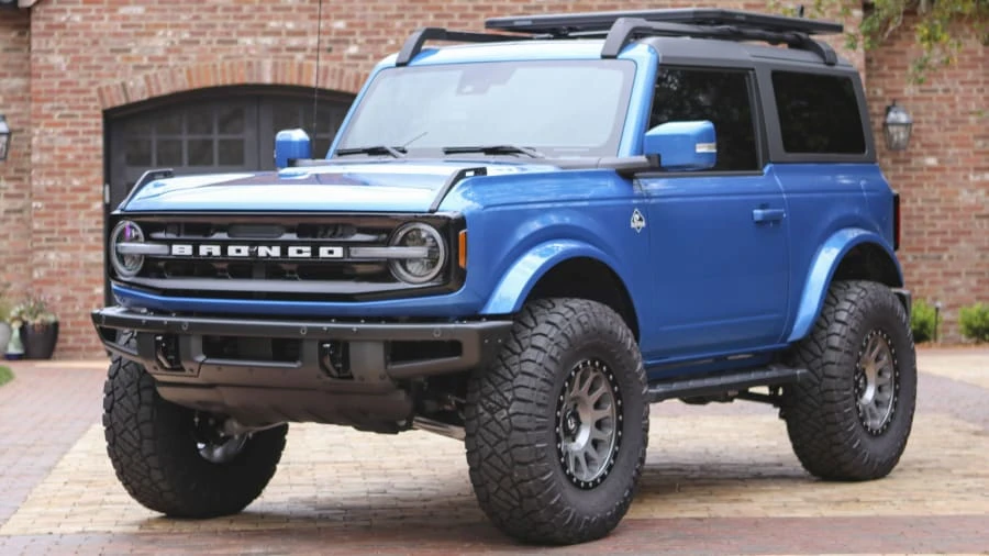 2021 Ford Bronco 6th Gen - Image 13 of 31
