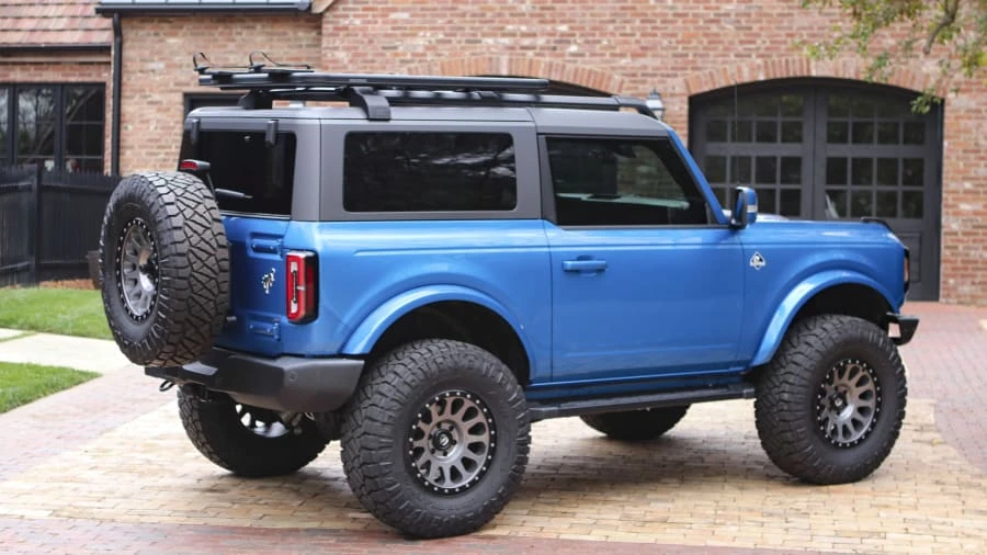 2021 Ford Bronco 6th Gen - Image 14 of 31