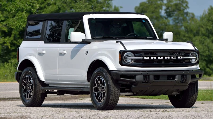 2021 Ford Bronco 6th Gen - Image 12 of 31