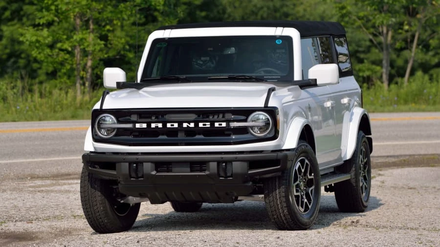 2021 Ford Bronco 6th Gen - Image 21 of 31