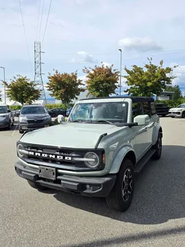 2021 Ford Bronco Outer Banks Edition