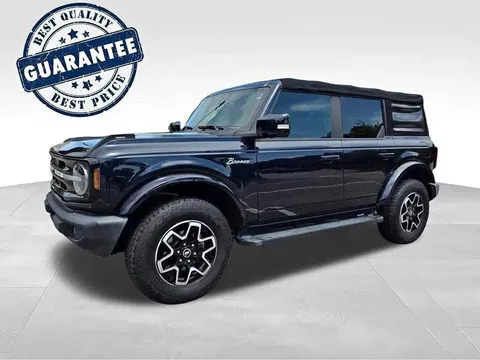 2021 Ford Bronco Outer Banks