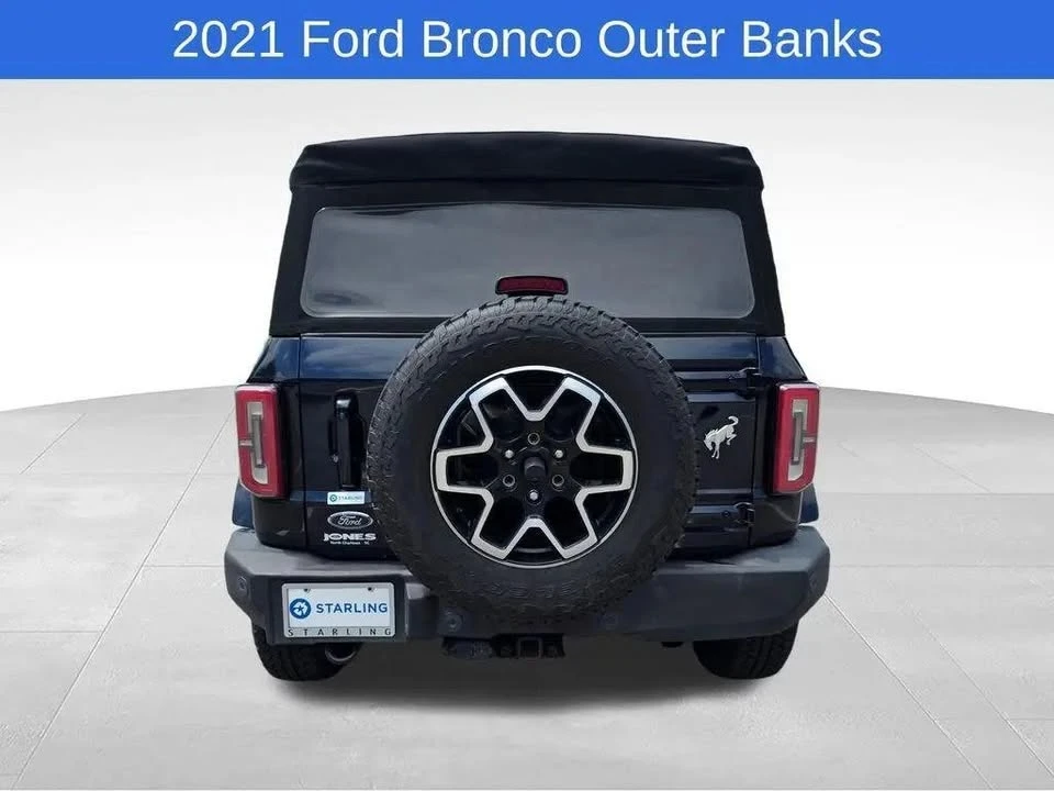 2021 Ford Bronco 6th Gen - Image 7 of 19