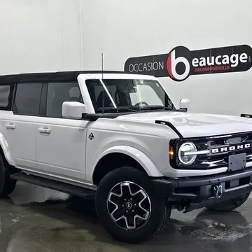 2021 Ford Bronco Outer Banks
