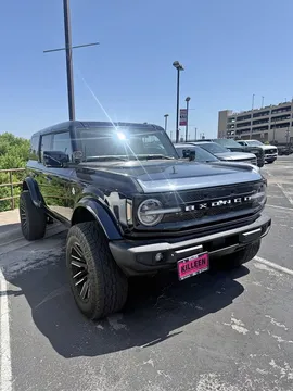 2021 Ford Bronco Outer Banks
