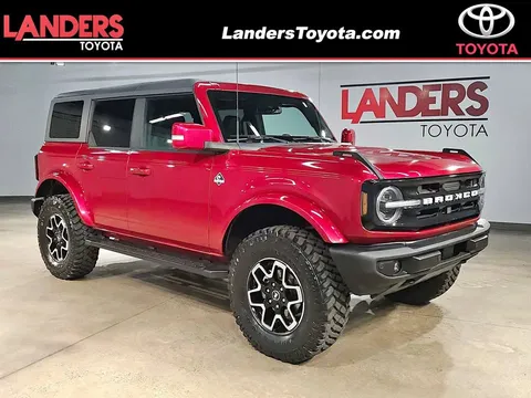 2021 Ford Bronco Outer Banks