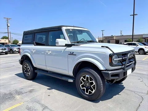 2021 Ford Bronco Outer Banks