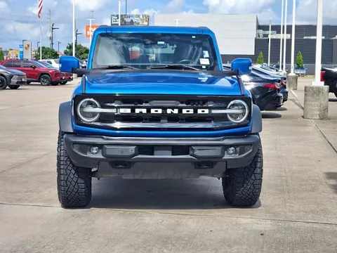 2021 Ford Bronco Outer Banks