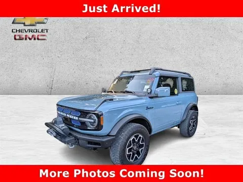2021 Ford Bronco Outer Banks
