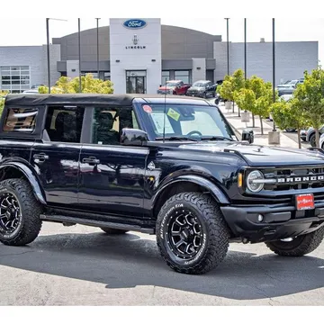2021 Ford Bronco Outer Banks